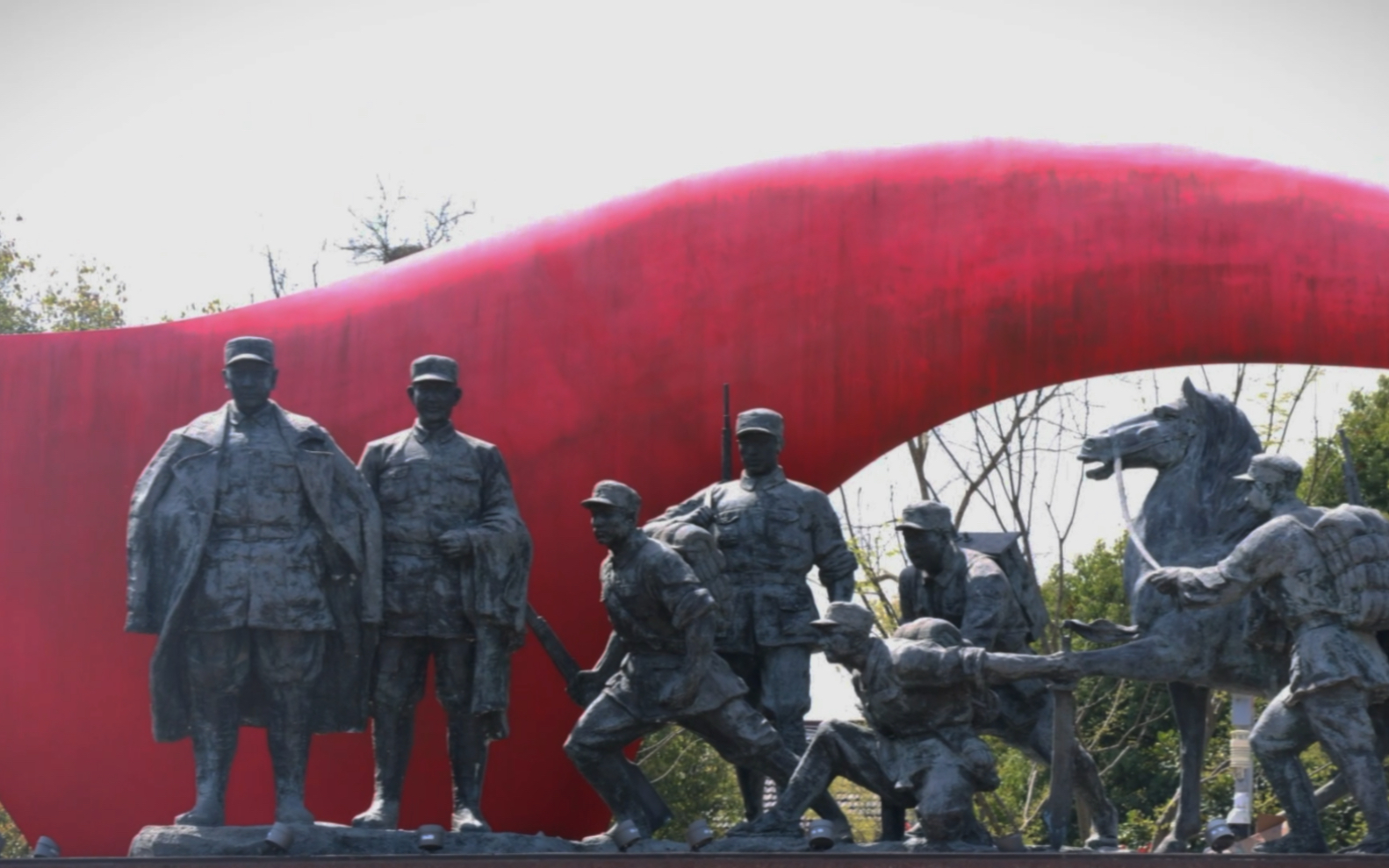 新四军红色文化调研之——红色李巷