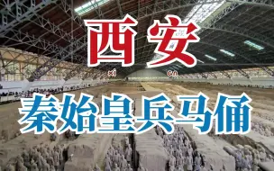 Download Video: 自驾带大家游览西安秦始皇兵马俑，总结了几点避坑攻略一定要看！