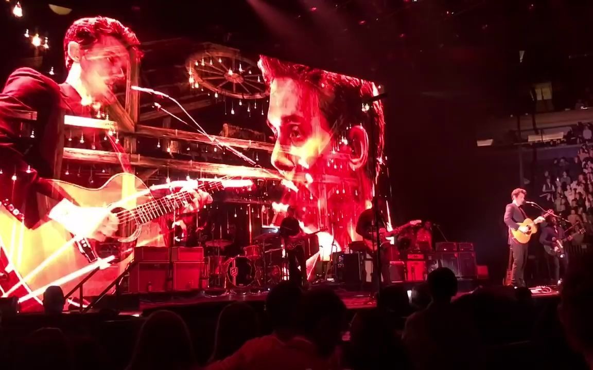 [图]John Mayer - Queen of California & Fire on the Mountain - Madison Square Garden