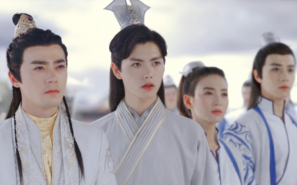 【肖宇梁‖庄换羽】就算演小反派也是人堆里站得最正的那个!