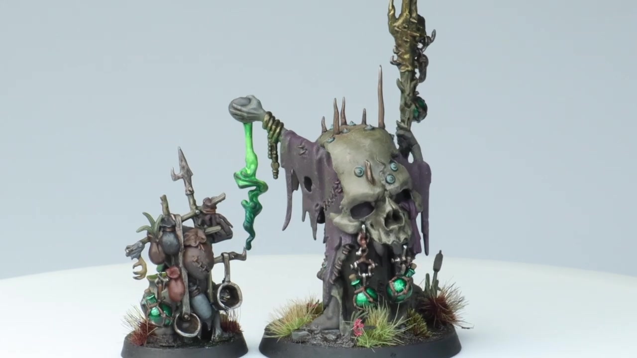 [图]Painting and Collecting KRULEBOYZ for Warhammer Age of Sigmar