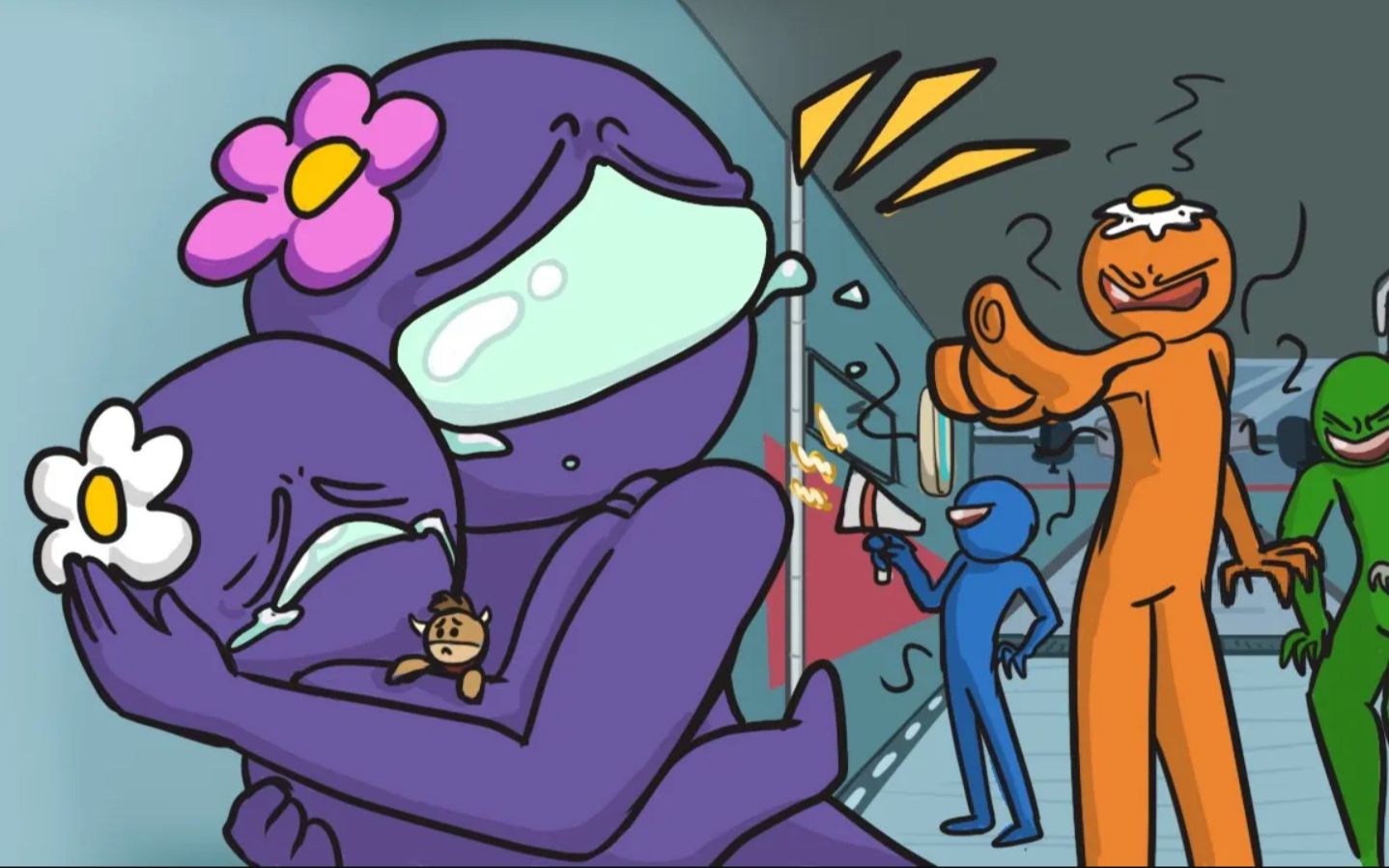 【among us动画】mom impostor