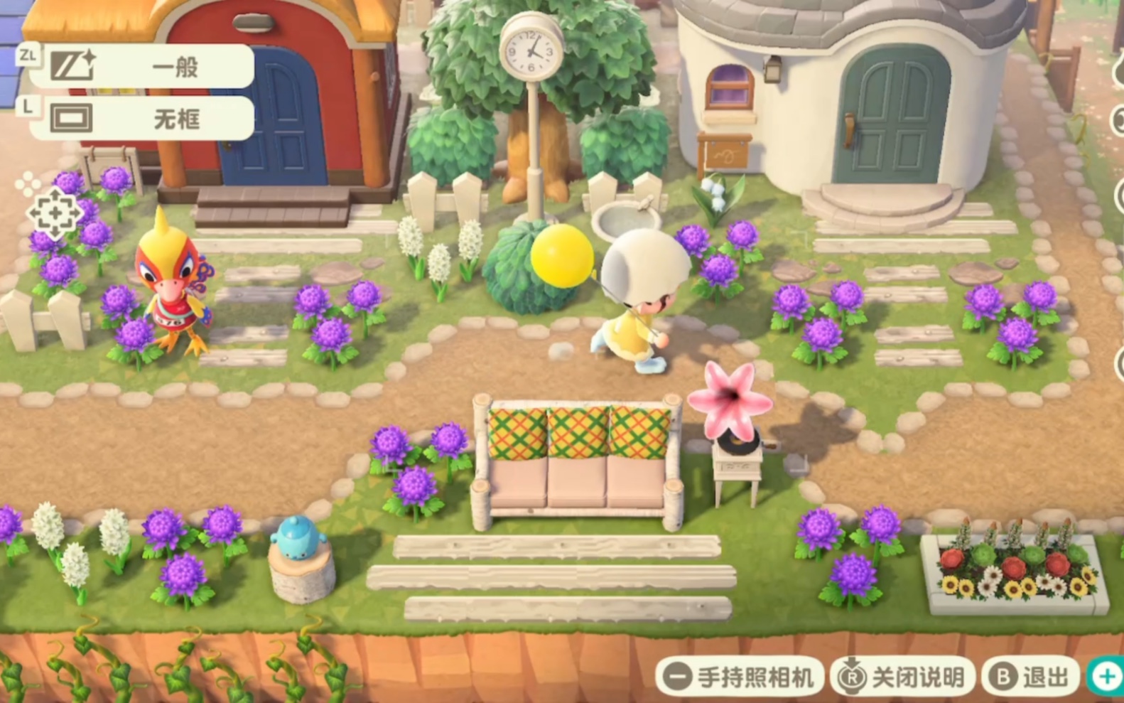 动森 | 居民区 三层居民区真好逛