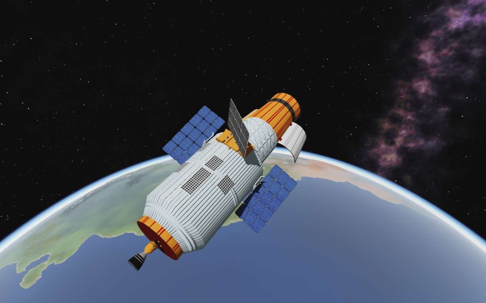 首个小型空间实验室完成