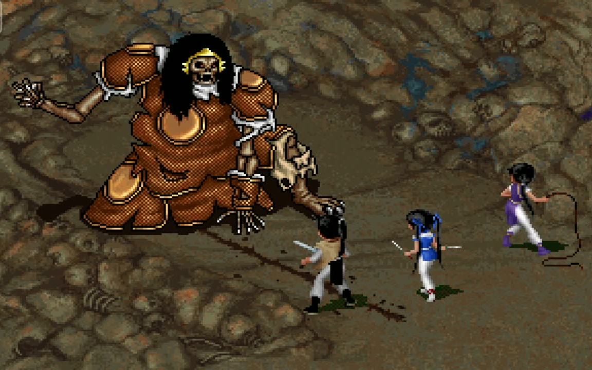 缅怀童年仙剑98版之将军冢篇_哔哩哔哩_bilibili