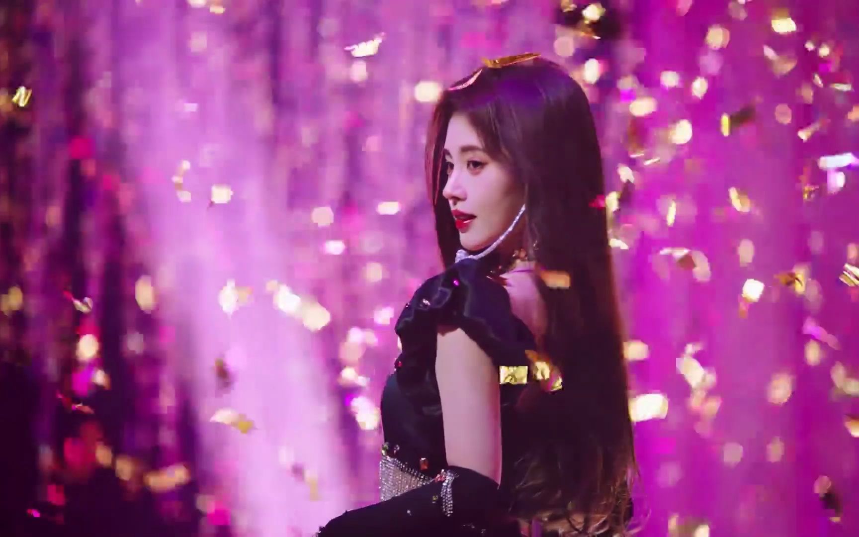 鞠婧祎《be my poi》一键换装