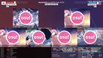 Download Video: [osu!4k]MWC4K 2024 决赛[败者组](韩国)vs(菲律宾)