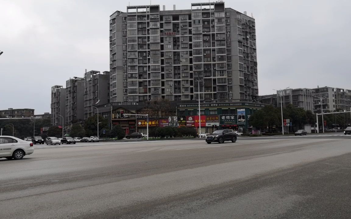 湘潭市板塘铺阳光尚城路口