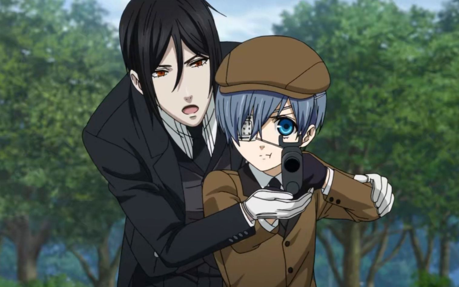 【黑执事/塞夏/believer】一个男人和另一个男人的故事(~y▽~)╭