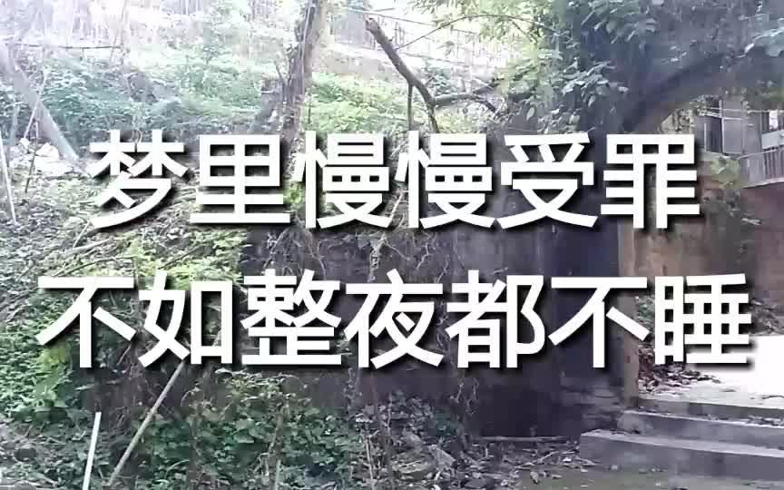 [图]重庆老街拱门风光配合清唱梦里慢慢受罪 改词了《相爱的泪水》