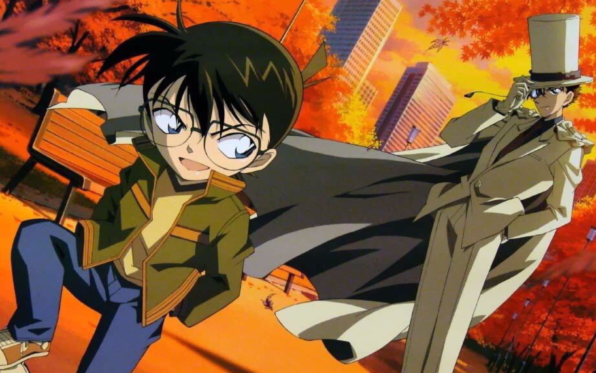 活动作品柯南柯南与基德的对决瞬间剧场版