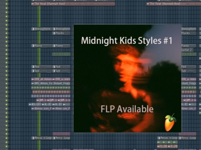 水果、FL Studio工程文件,Future Bass 、FLP、MidNight Kids.哔哩哔哩bilibili