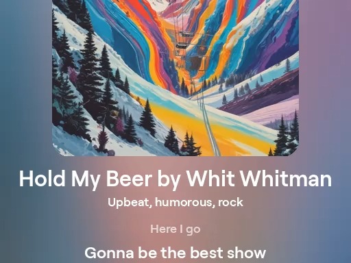 Hold My Beer by Whit Whitman哔哩哔哩bilibili