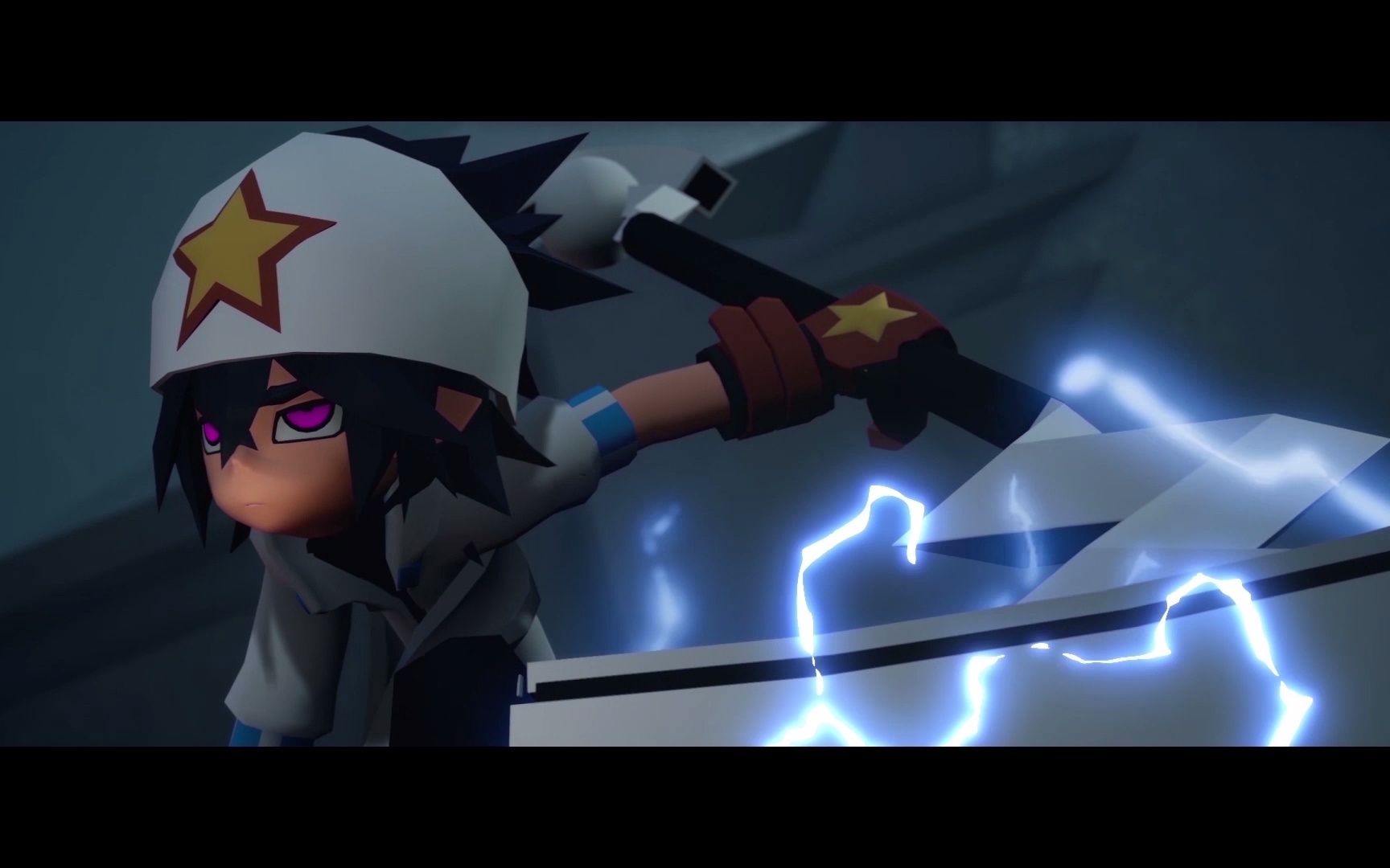 "欢迎来到凹凸大赛,参赛者们.