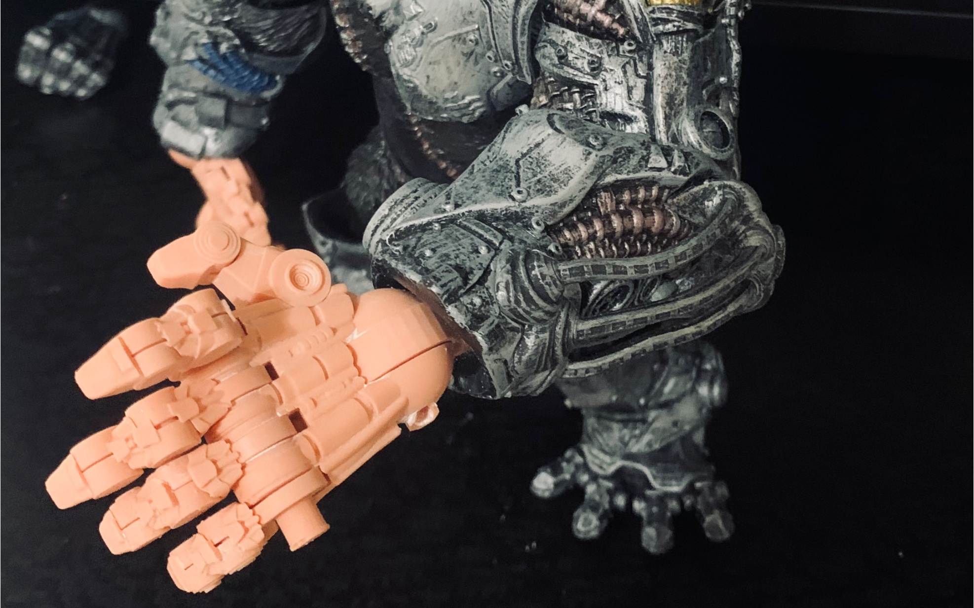 麦克法兰机械猩猩可动手改造