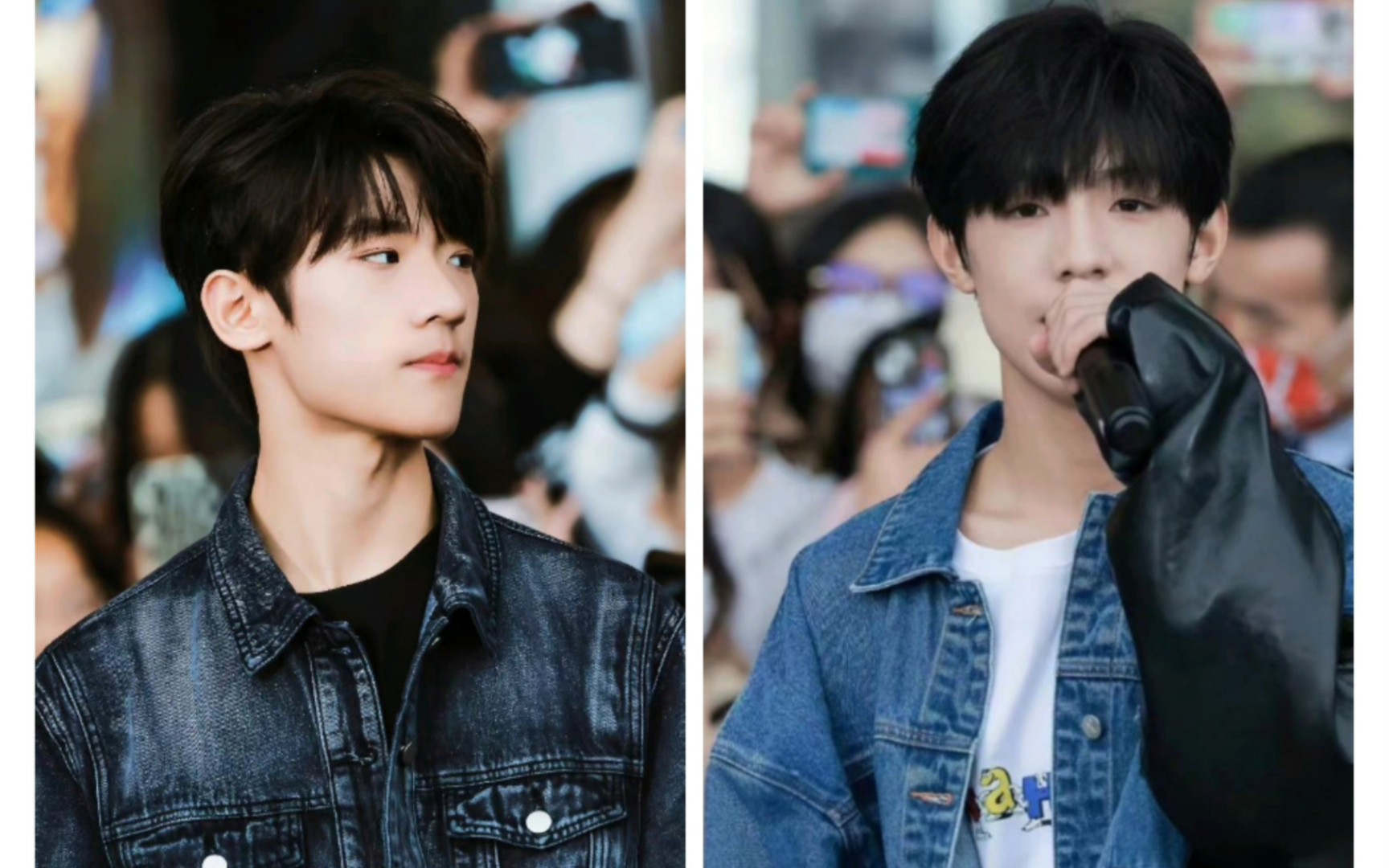 【tf家族三代路演】张泽禹是真的很稳呐!张峻豪架子鼓真的很帅!