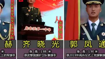 Download Video: #中国10位擎旗手风采，英姿飒爽威武挺拔，平均身高1.88米 #三军仪仗队 #传递正能量   有喜欢的可以在评论区打出来噢  这身高没谁了