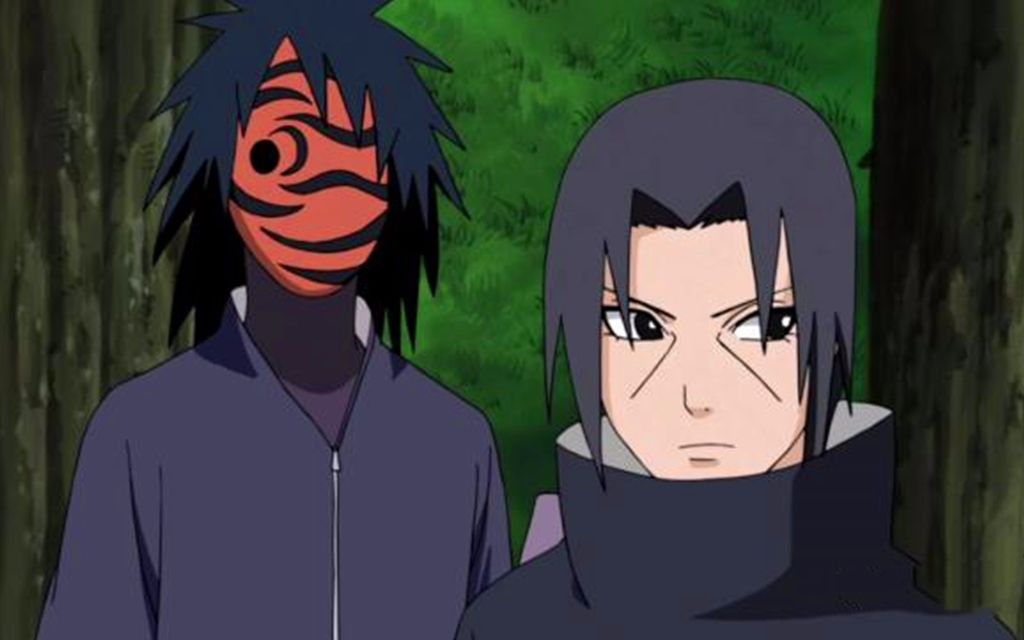 火影忍者 -带土鼬相遇