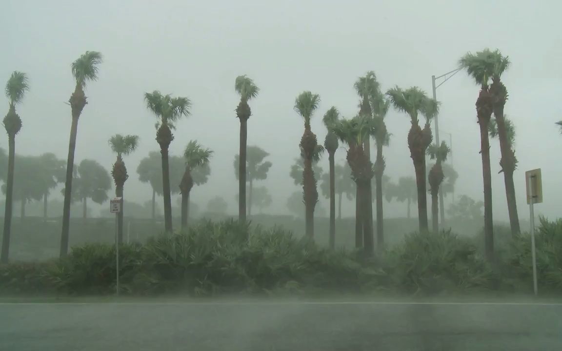 [图]失眠改善 风声 雨声 雷声 台风肆虐 雷雨交加 风狂雨骤 适合睡眠