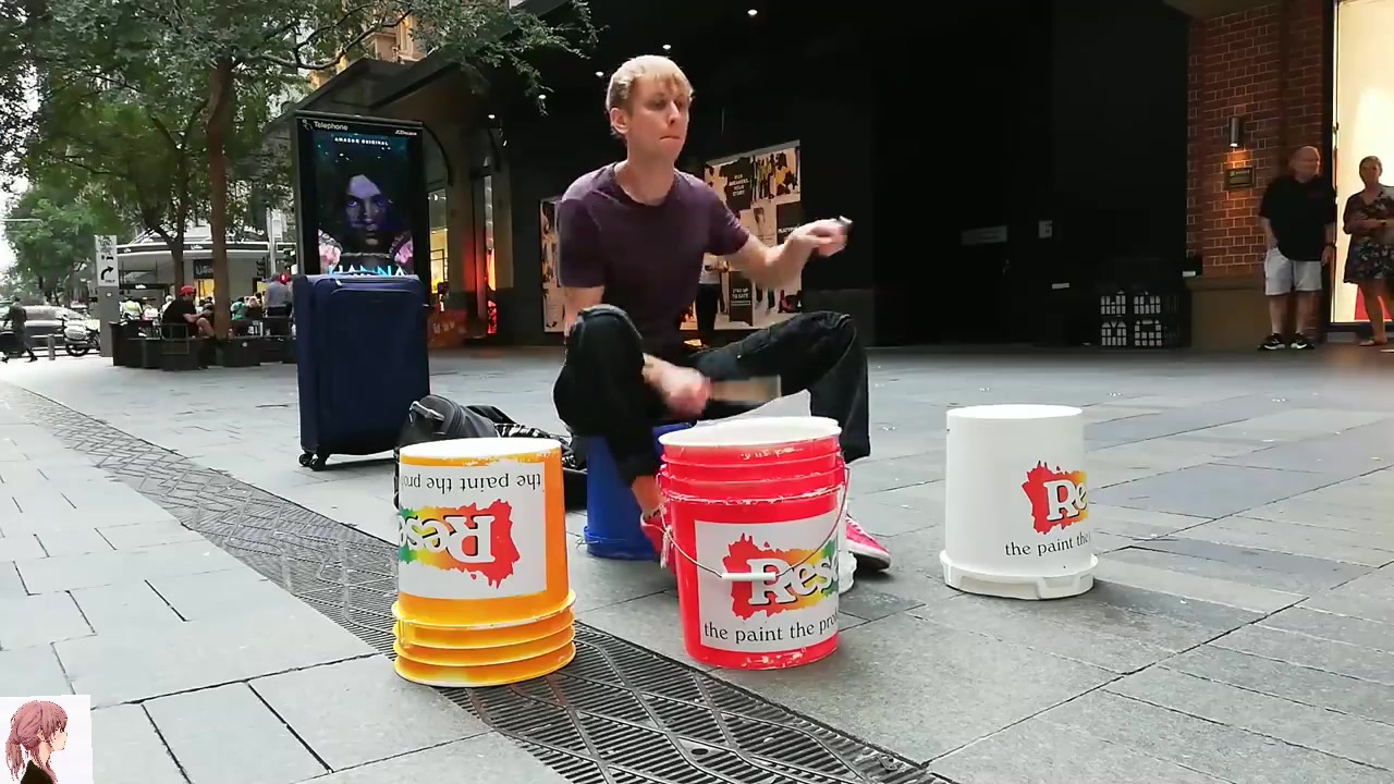 桶鼓手戈多Sydney Bucket Drumming 2019哔哩哔哩bilibili