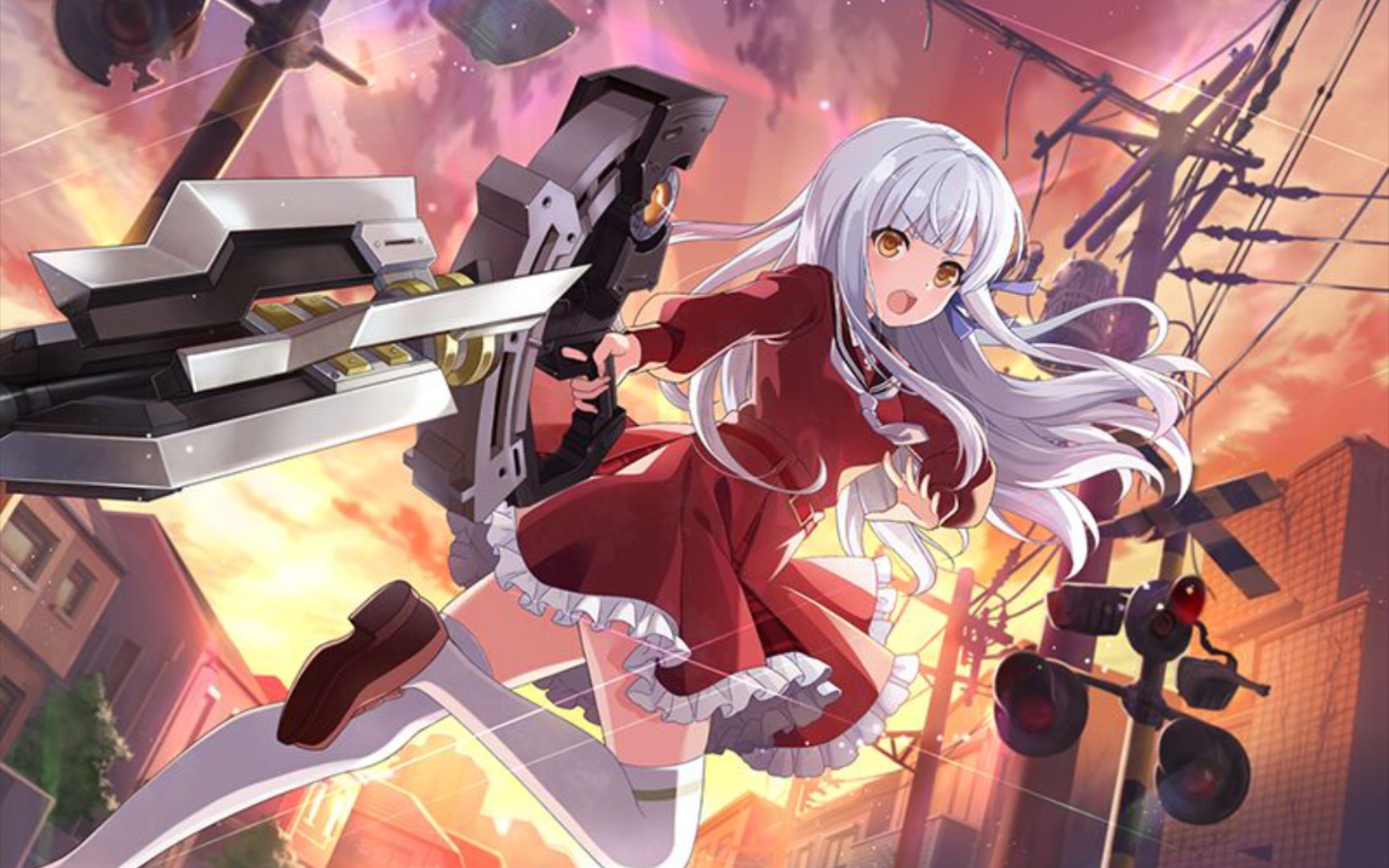 【突击莉莉】4月26日军团战