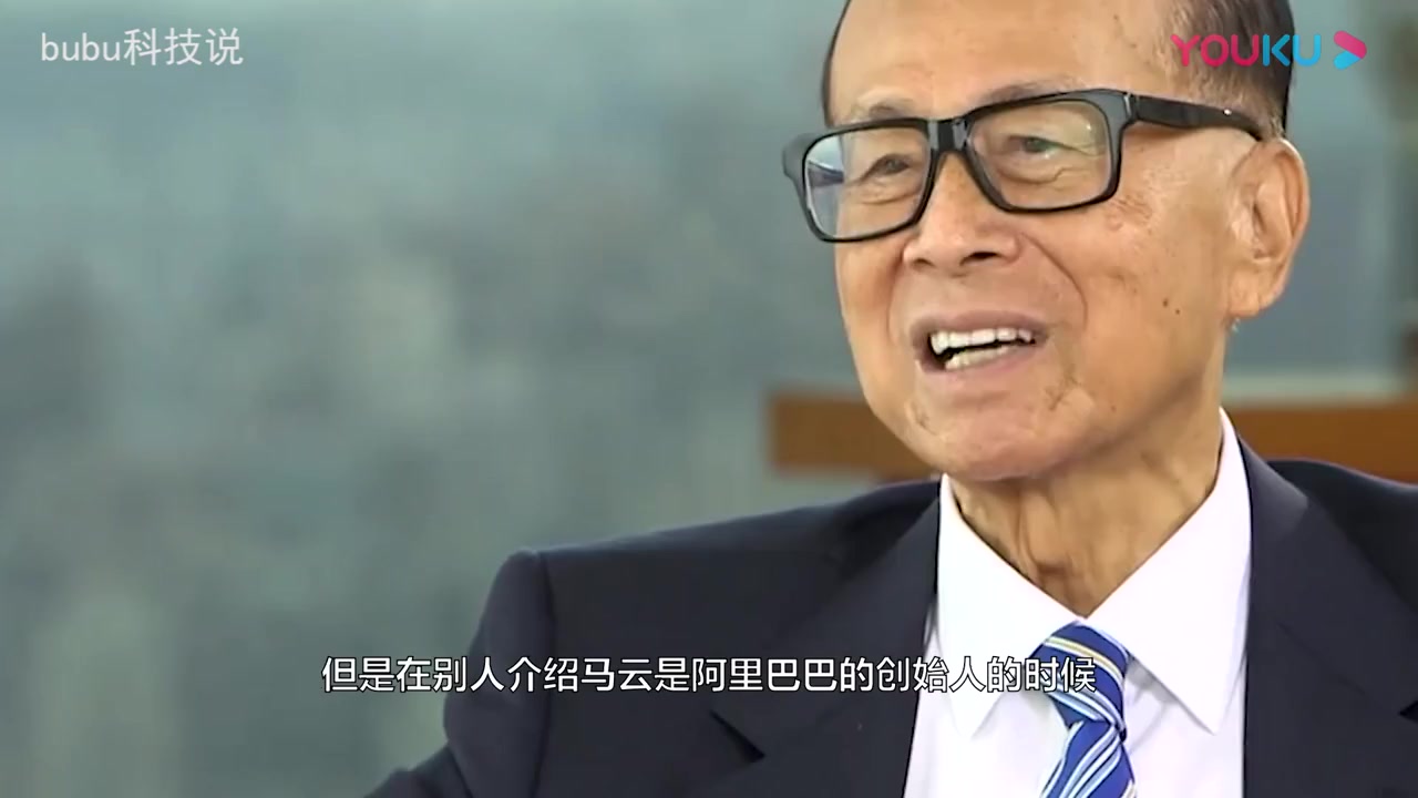 [图]马云第一次见李嘉诚，李嘉诚非常激动，还送了他八个字