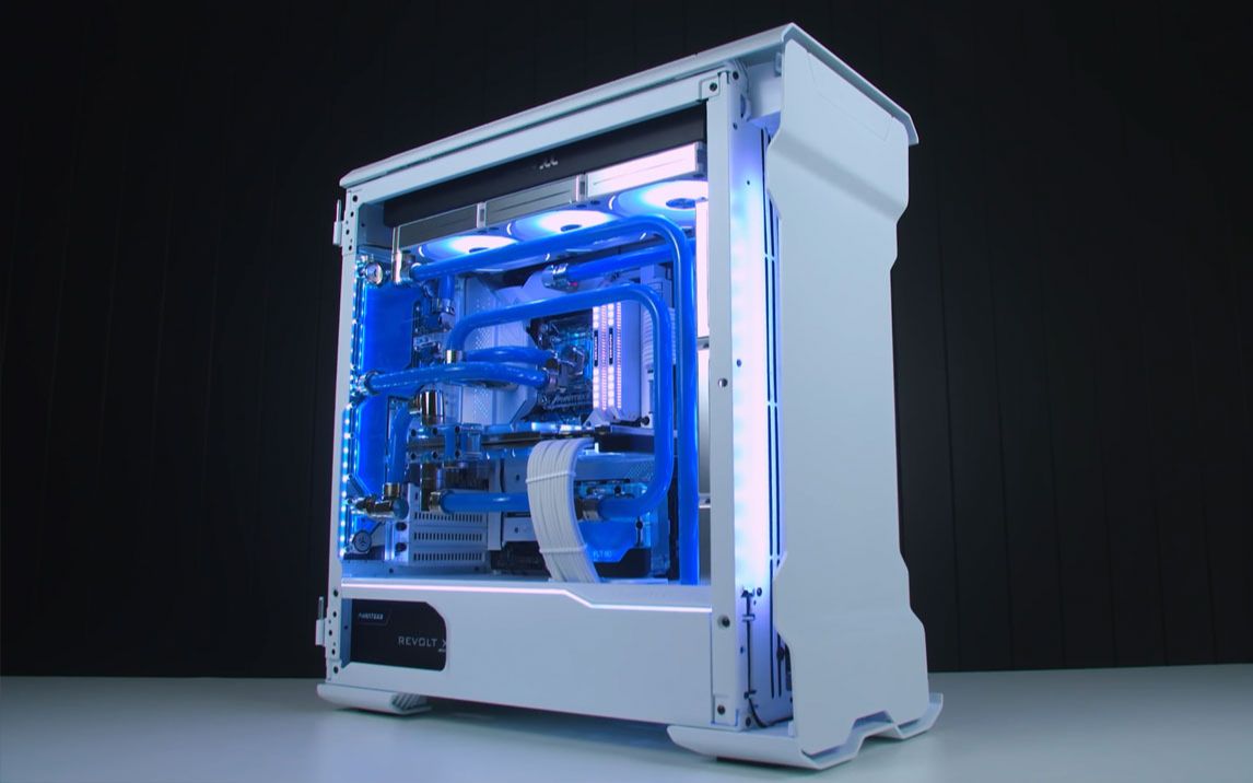 【designs by ifr】追风者 518xtg 幻影白 | 分体水冷_哔哩哔哩_bili