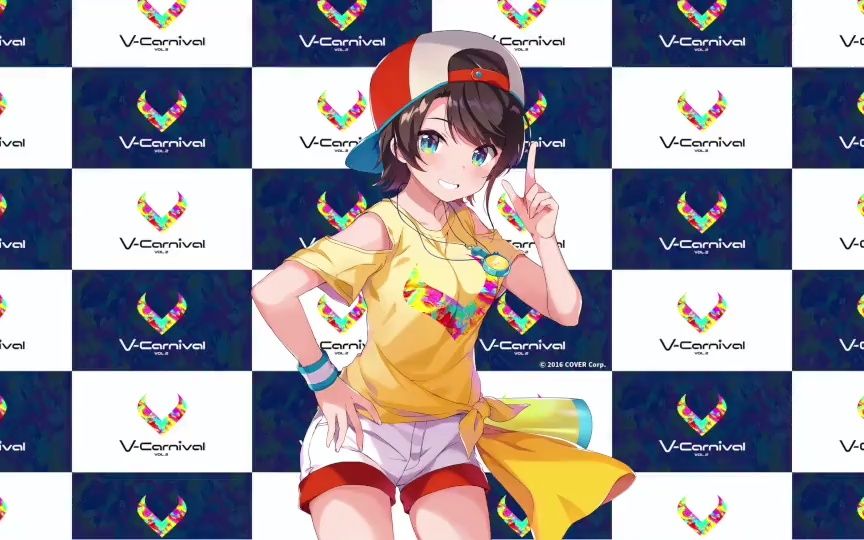 【熟肉】参加Vcarnival第二季的宣传短片【大空昴】哔哩哔哩bilibili