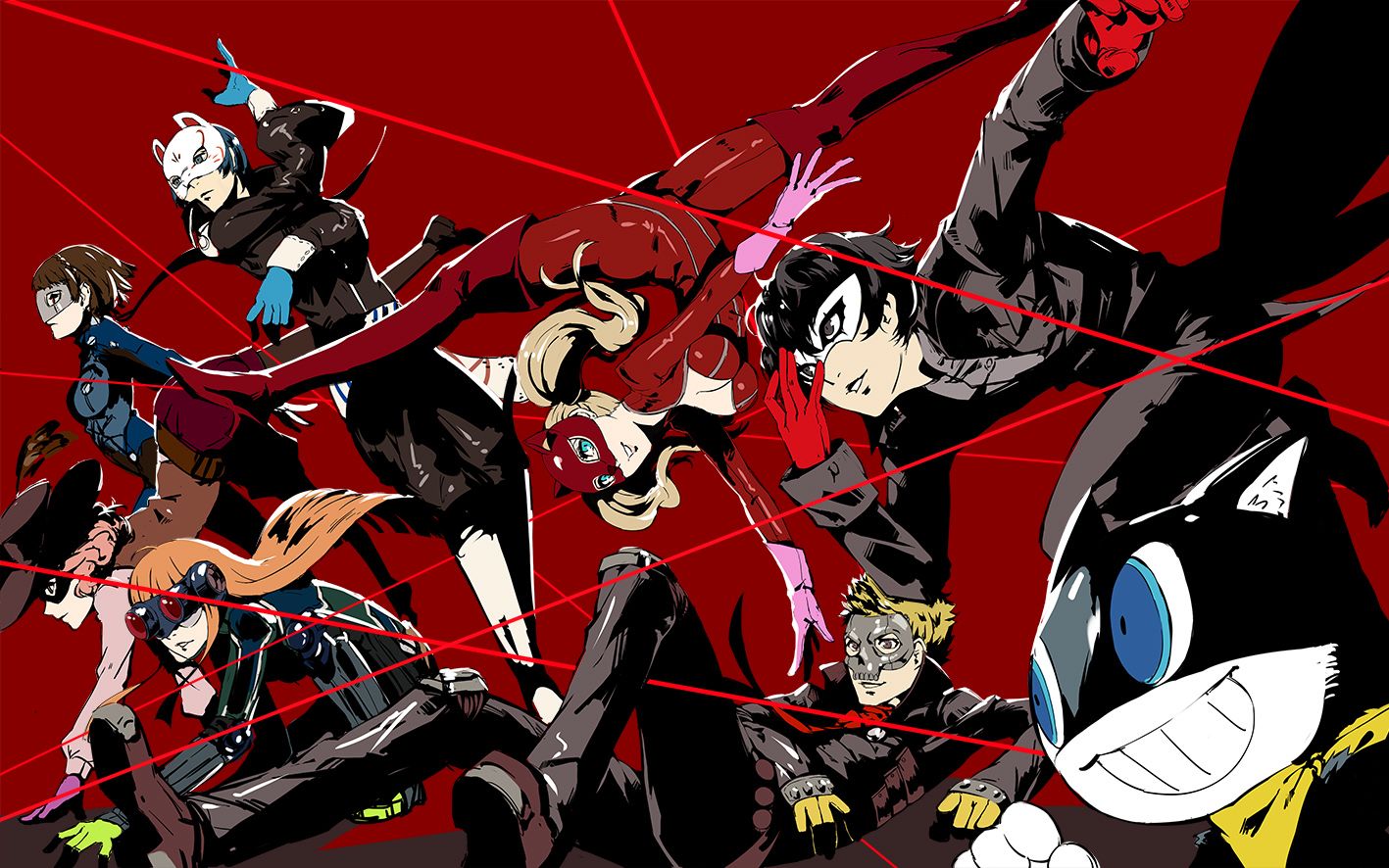 【60帧/无解说】《persona5 scramble》二周目risky难度主线剧情流程