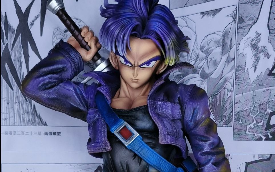 特兰克斯手办重涂