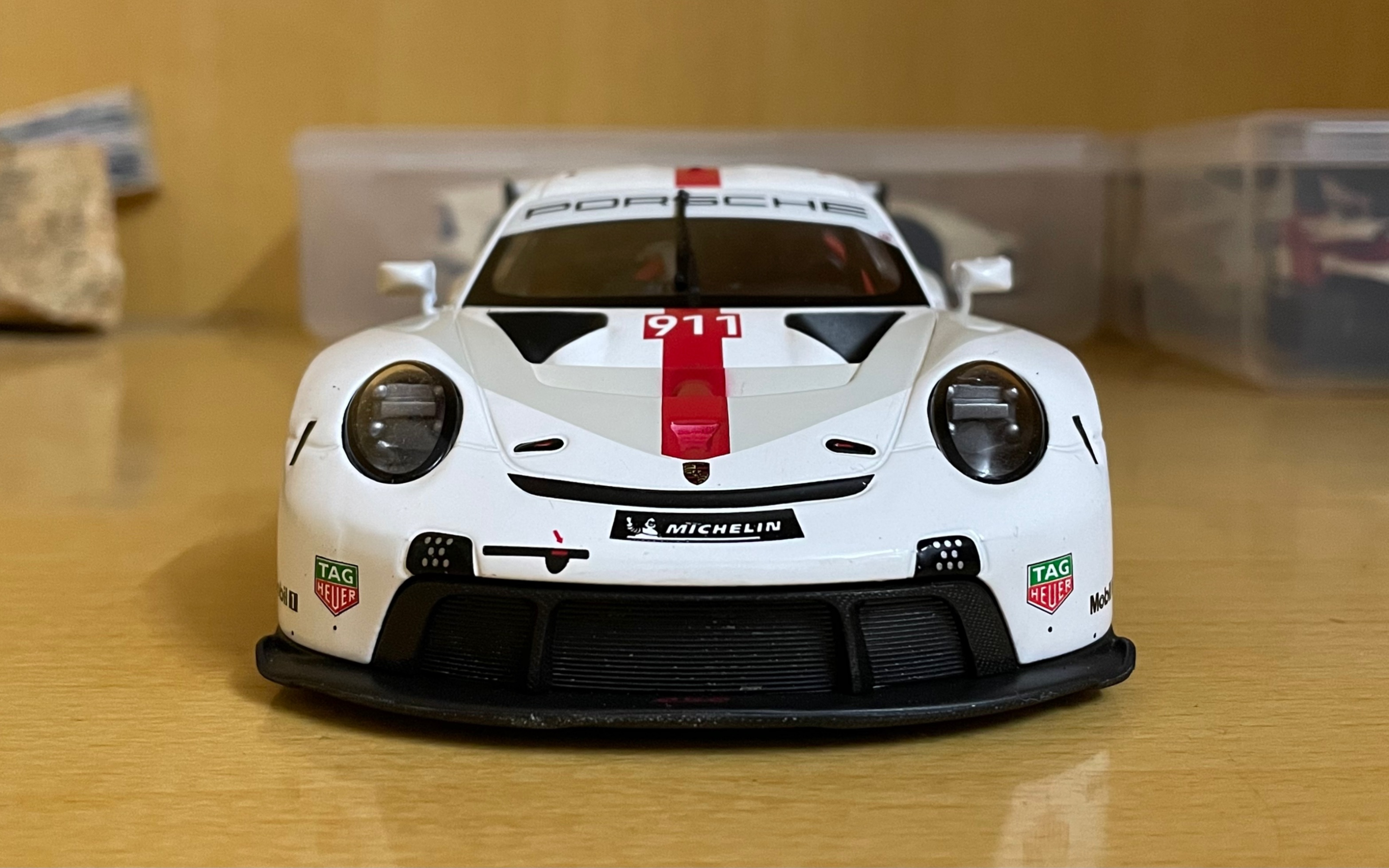 伟力k969改勒芒赛车保时捷911 rsr,最喜欢的保时捷没有之一