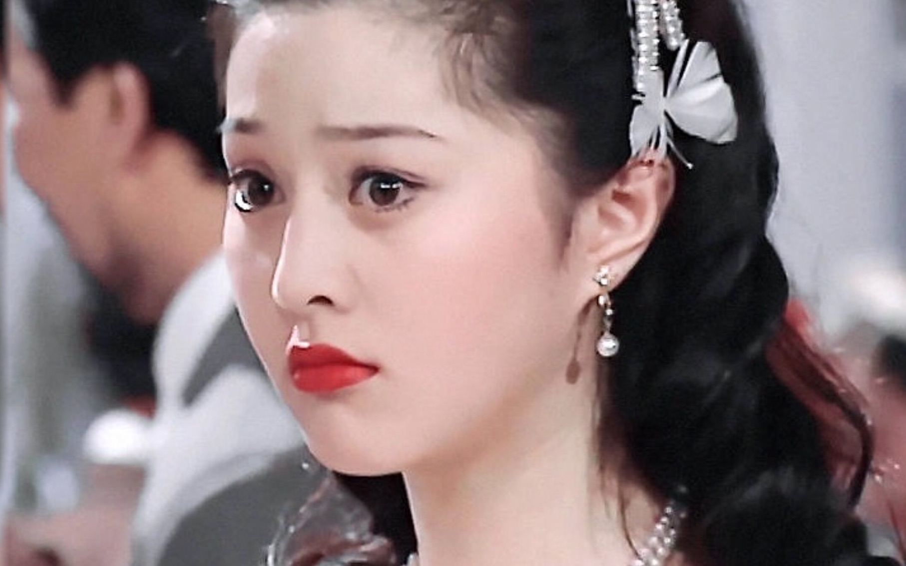 【16岁的范冰冰】谁还不是个软软糯糯的少女了(纯看颜,不喜欢别点开就