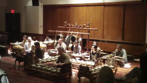 印度尼西亚巴厘甘美兰音乐与舞蹈1509 Gamelan Gita Asmara 哔哩哔哩