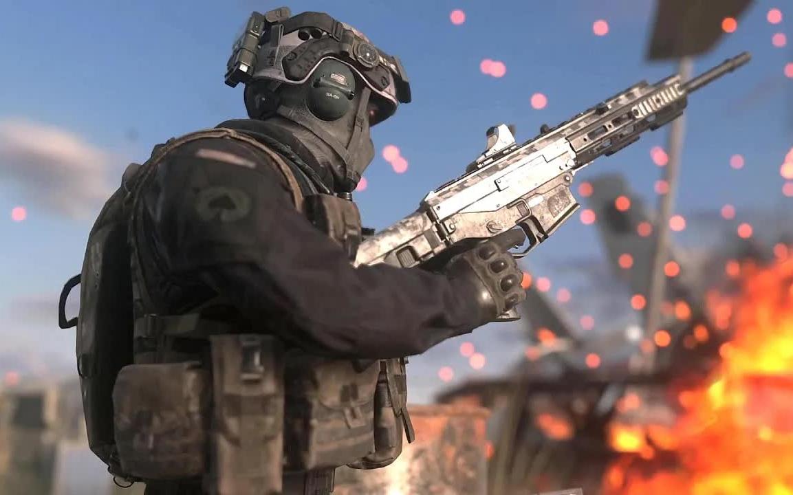 《现代战争2重置版》影子部队连续8分钟拥有内圈npc战争