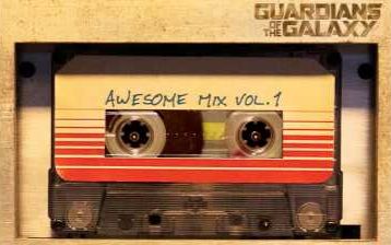 [图]【早安音乐】《银河护卫队》磁带Awesome Mix Vol.1