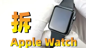 拆解苹果手表iWatch，看看内部超乎想象的工业设计和做工