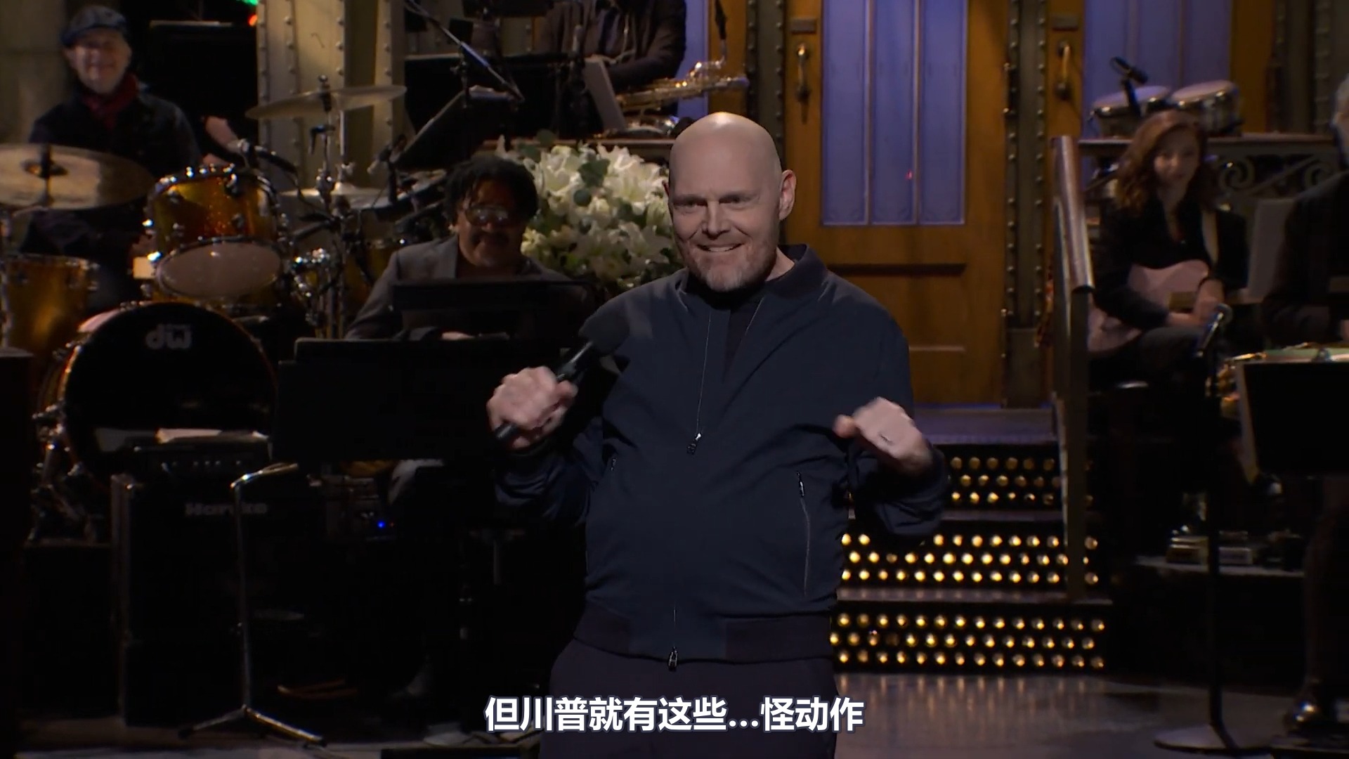 【snl50中字】破案了!川普到底为什么能躲过子弹?