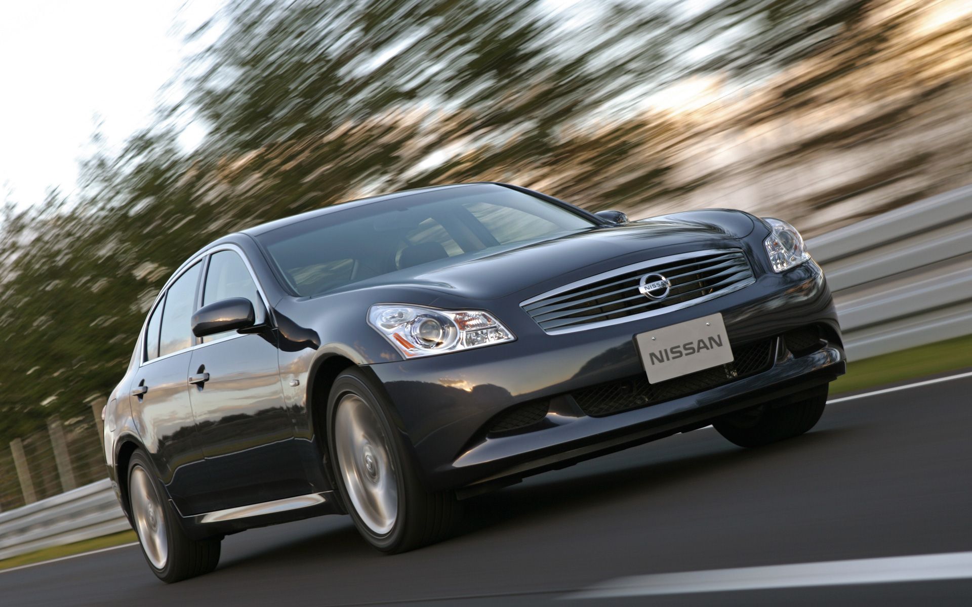 2006年日产天际线(v36前期型)电视广告(渡边谦代言)_哔哩哔哩