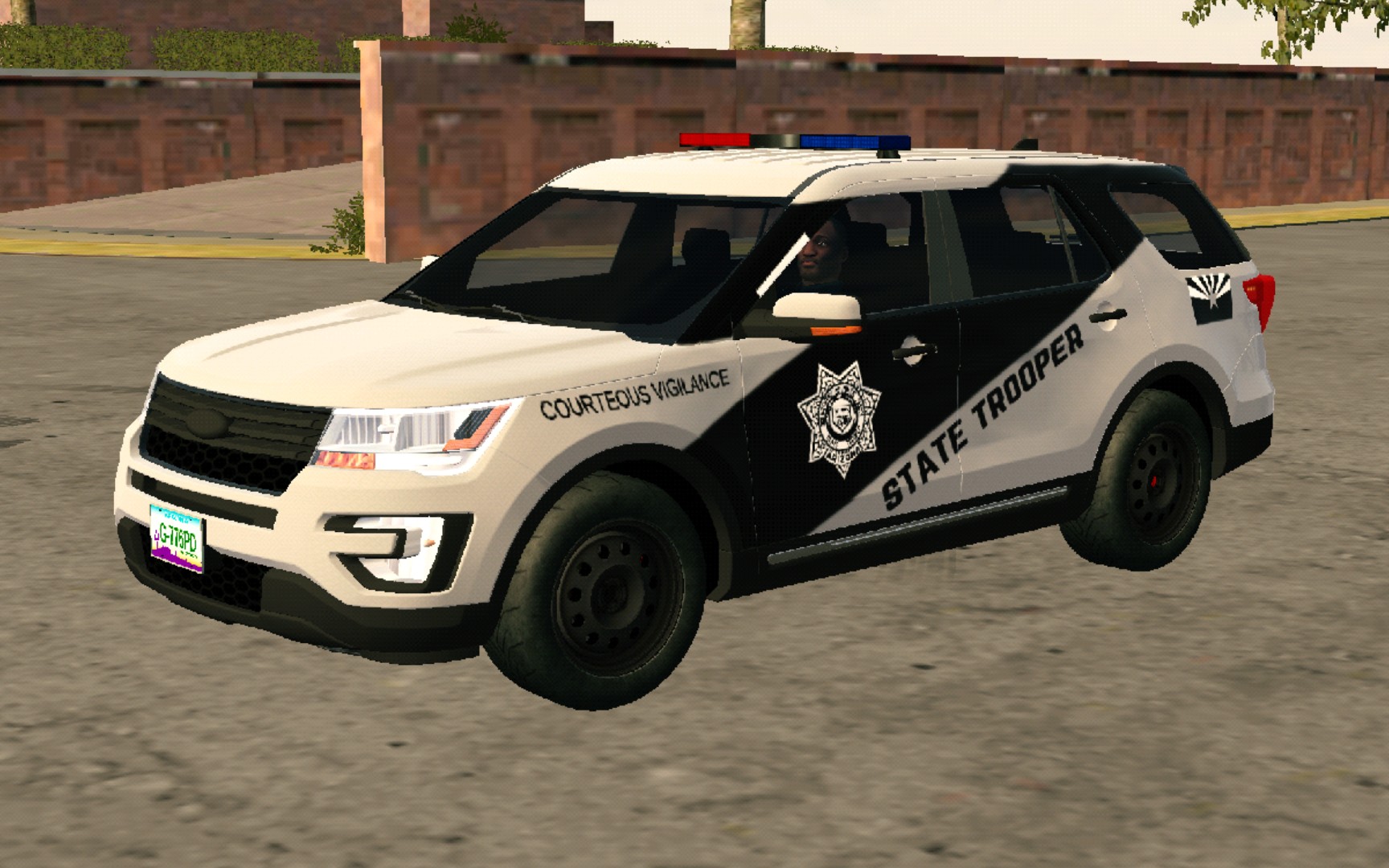 (carparking)亚利桑那州州警 警车展示