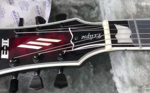 Download Video: ESP E-II Eclipse STBCSB-2030年新款开箱 #ESP #E-II #电吉他 #金属摇滚