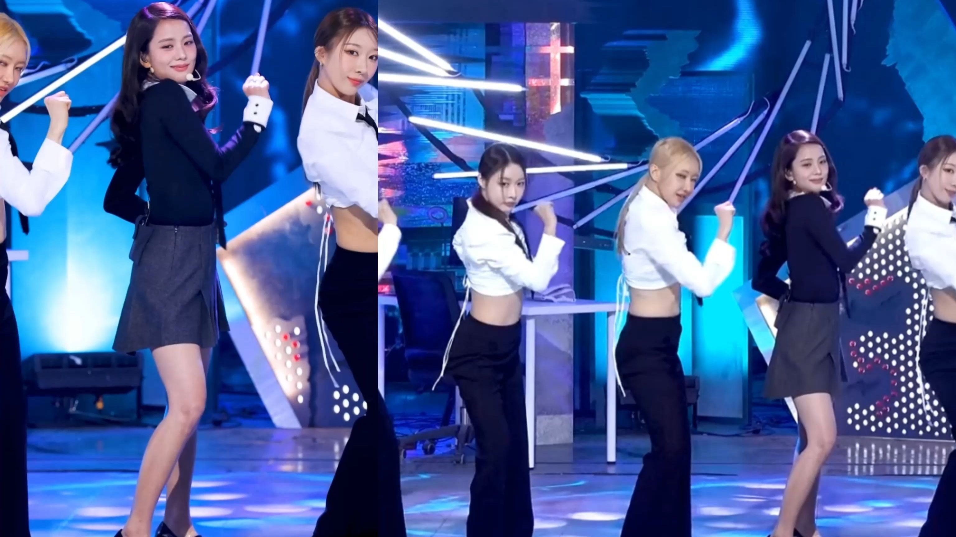 金智秀 jisoo《earthquake》全曲教程舞蹈镜面分解教程