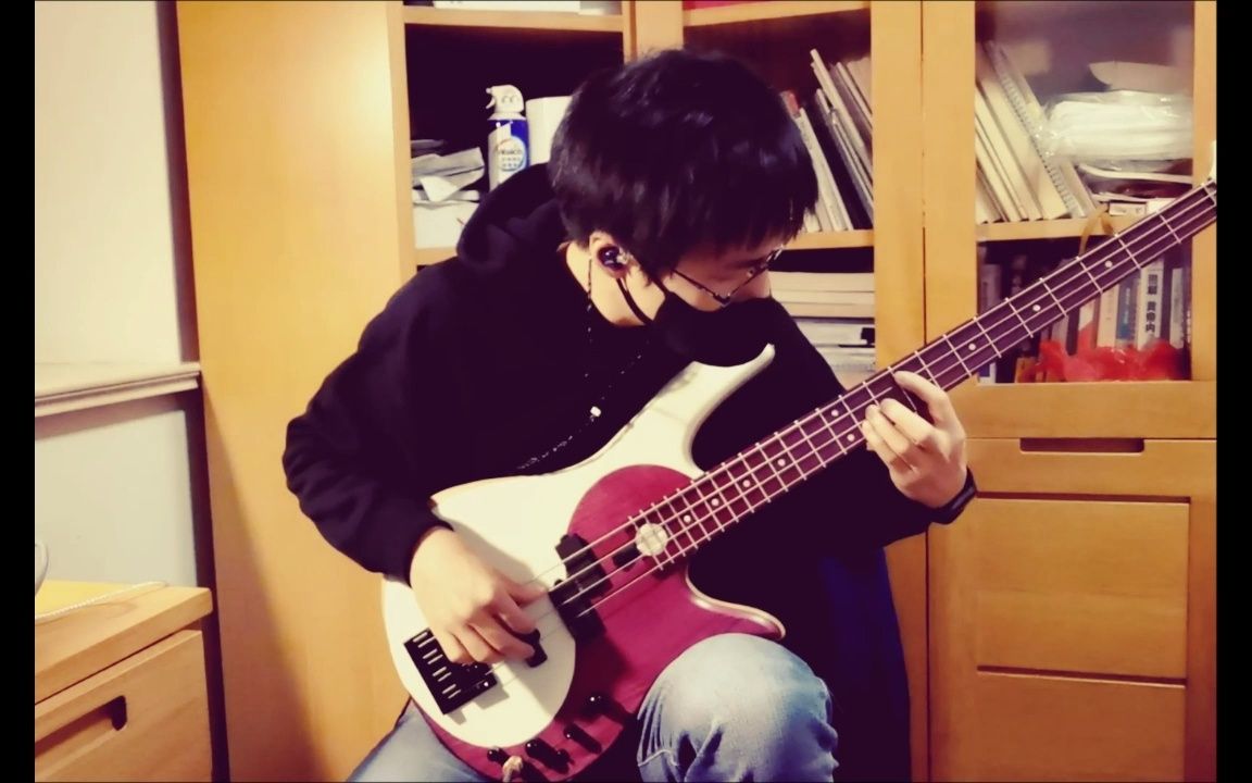 [图]【Bass Cover】Tears in heaven(Jeff berlin)