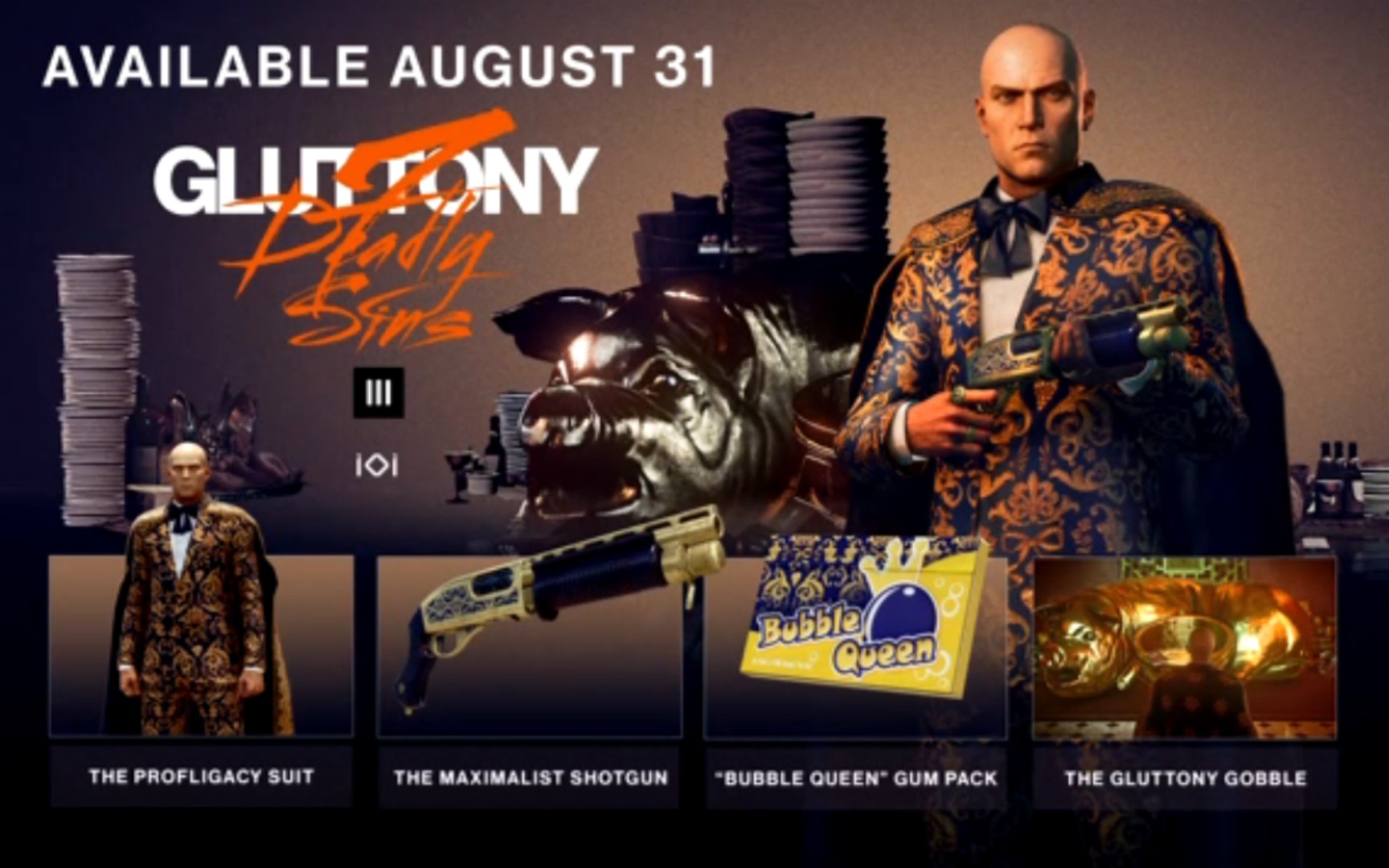 [生肉]杀手3ioi暴食季8.26直播录播/720p