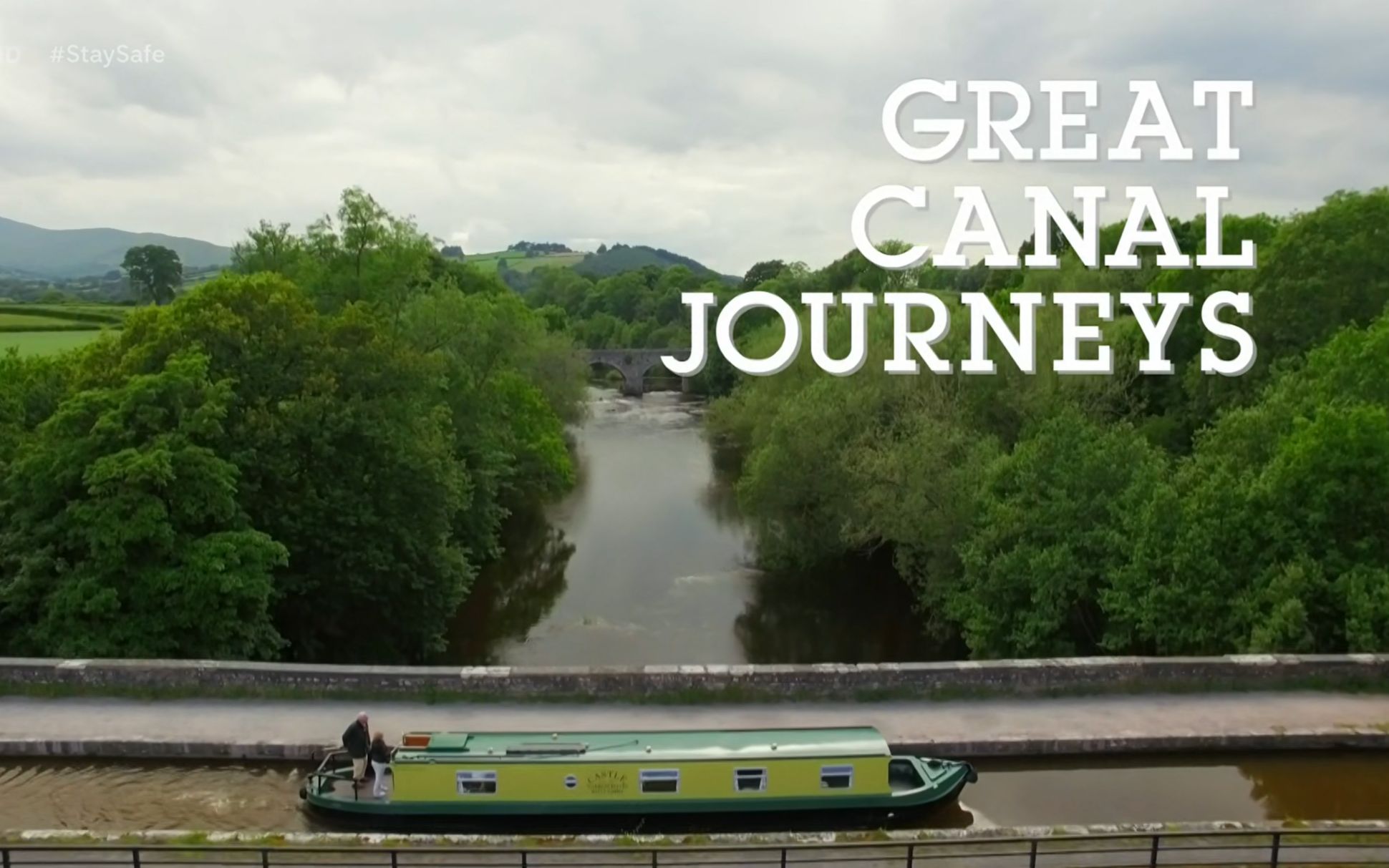 [图]【纪录片】伟大运河之旅：威尔士和西部乡村（双语）Great Canal Journeys: Wales and the West Country | Ch4