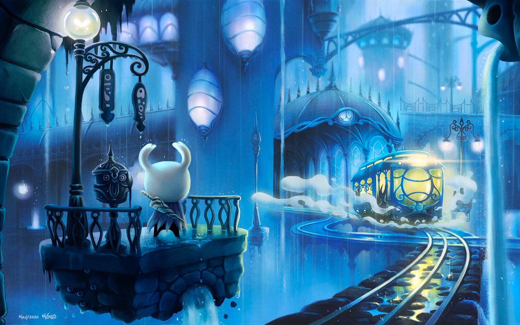 [图]「钢琴」City of Tears - Hollow Knight (泪水之城 - 空洞骑士)