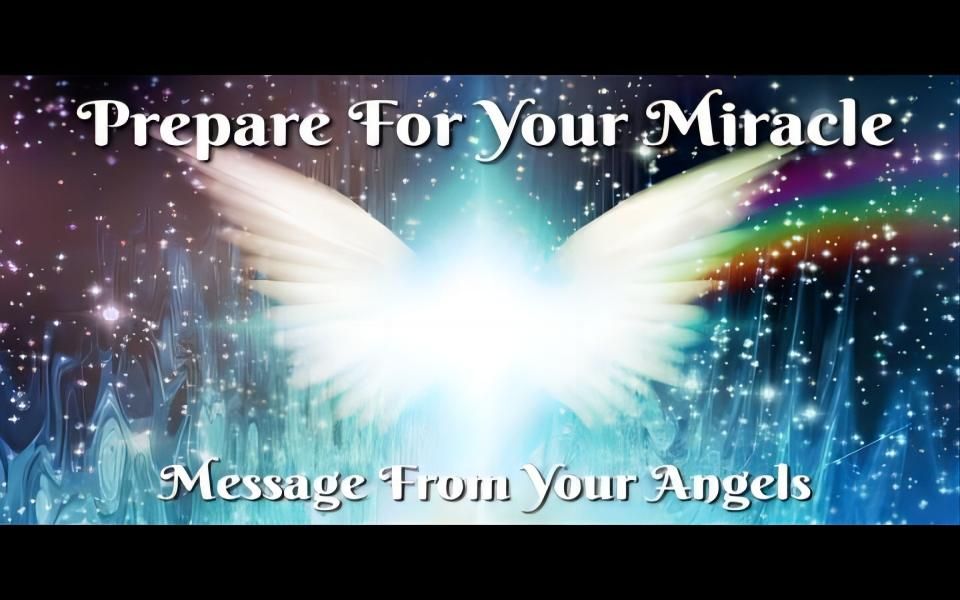 (ag1212) 每日天使传讯:请准备好迎接你的奇迹 05prepare for your