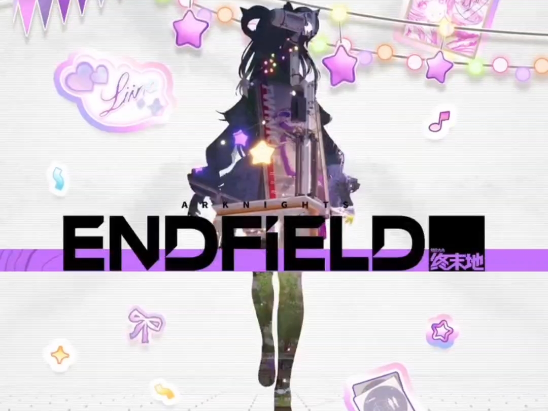 【明日方舟：终末地】官方制作的梨诺主界面