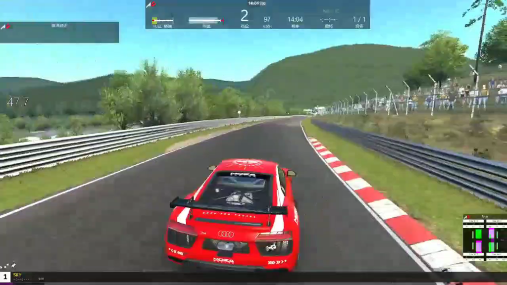 moza魔爪赛车模拟器