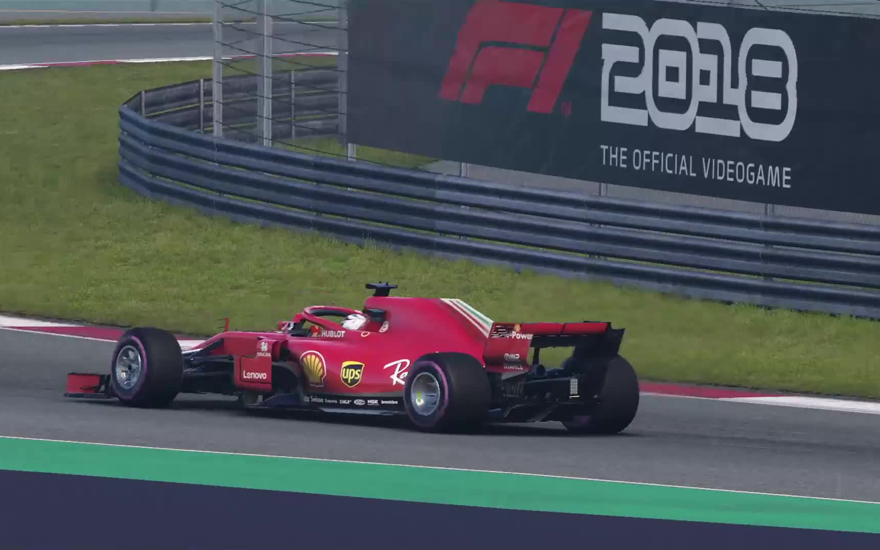 【f1 2018】上海国际赛车场个人最速单圈1:31:771