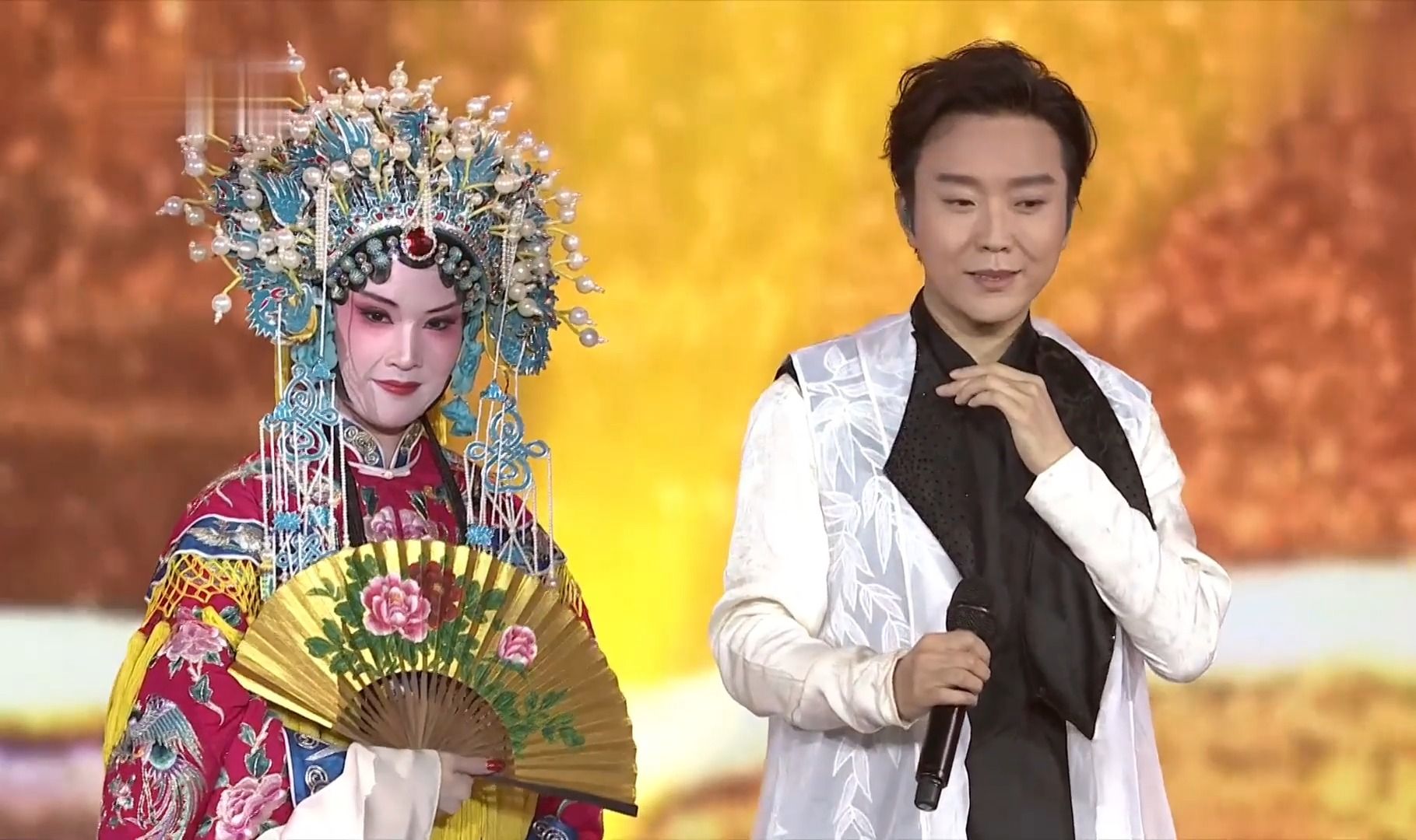 《新贵妃醉酒》怀旧经典老歌经典歌曲mv - 李玉刚,吾佟大王